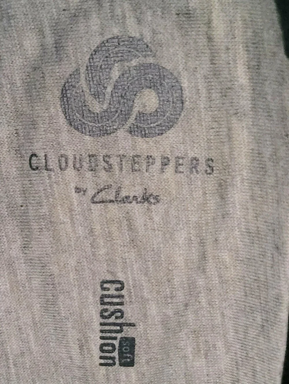 Clarks Cloudsteppers Super Lightweight Black Chelsea PullOnPlatform Booties US 8